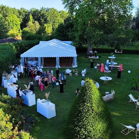 度假居 Chateau De Brinville Saint-Sauveur-sur-Ecole